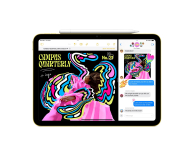 APPLE iPad 11 gen 11" Wi-Fi 256GB - Yellow - 1321873 - zdjęcie 4